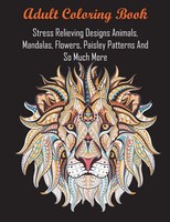 Adult Coloring Books (U. A.) | Adult Coloring Book | Taschenbuch | Englisch