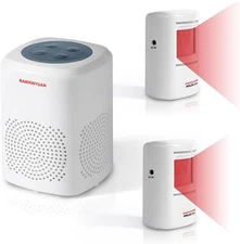 Dog Barking Alarm Motion Detector Outdoor Pir Human Body Motion Sensor Alarm Ele