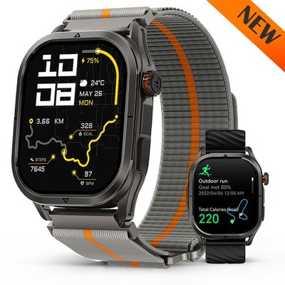 2025 KOSPET MAGIC P10 Smart Watch - GPS, 50m Waterproof, 50-Day Battery Life NEW