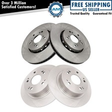 Brake Rotors Set Fits 2016 Acura ILX