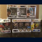 funko pop lot THE office 3 pack, Freddy