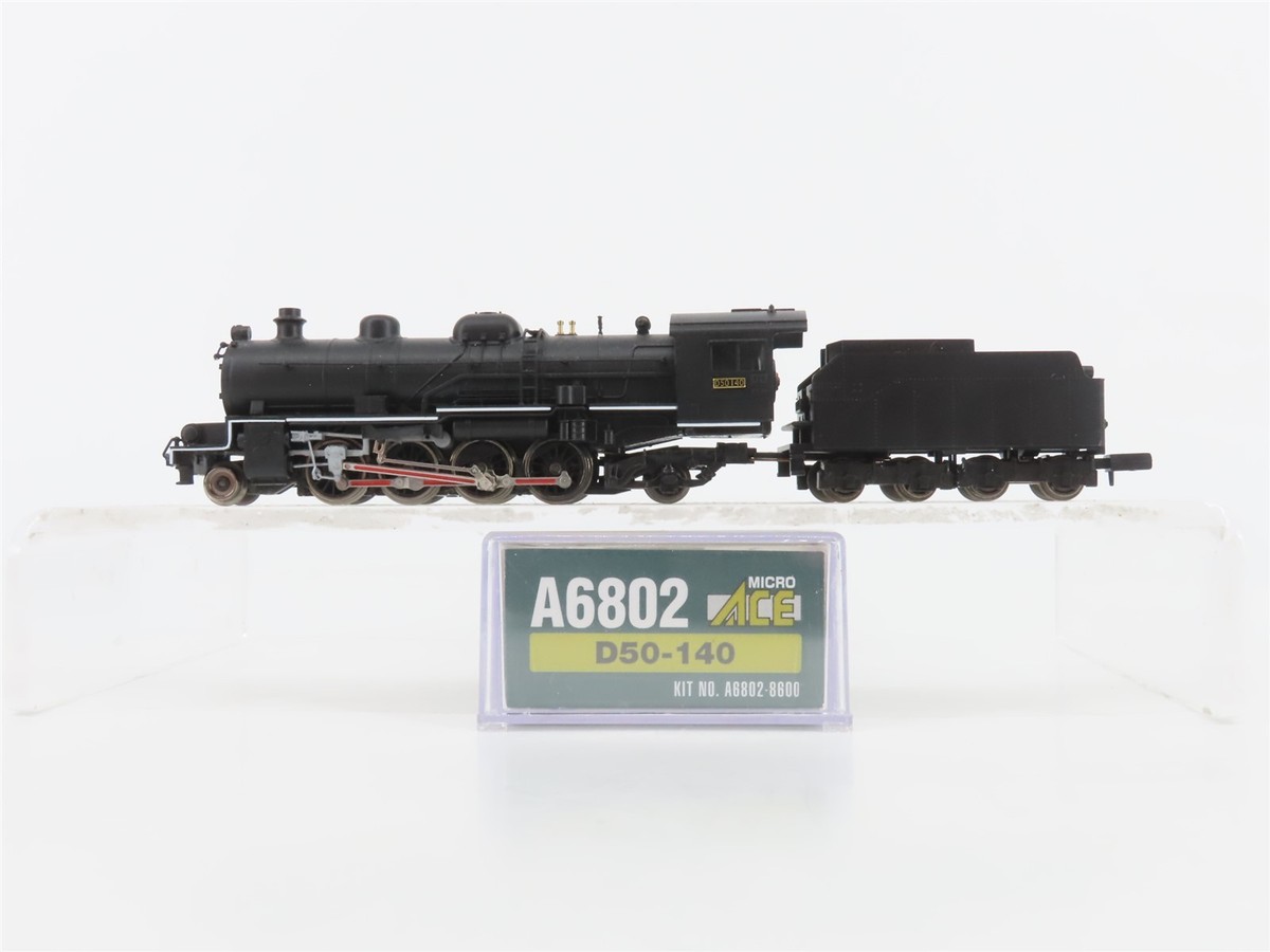 MICRO ACE マイクロエース A6802 D50-140 蒸気機関車 鉄道模型 Nゲージ