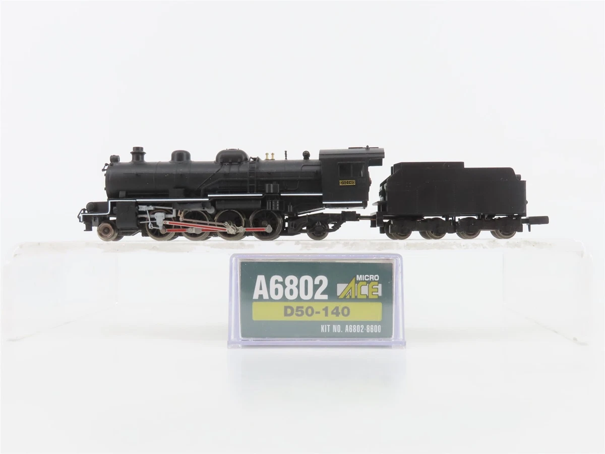 MICRO ACE A6802 D50-140 Nゲージ N Scale MicroAce A6802 JNR Railway 2-8-2 D50-140 Type Steam