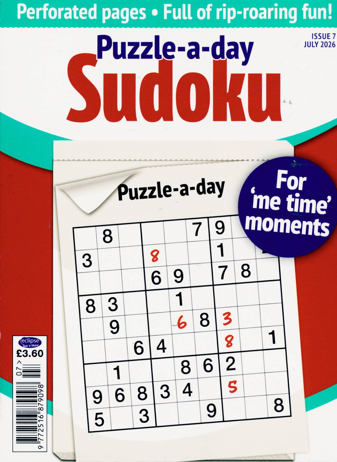 ECLIPSE TNS SUDOKU MAGAZINE NO 7