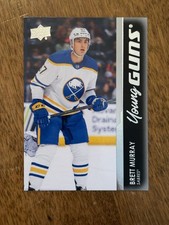2021-22 Upper Deck Series 2 - Young Guns Brett Murray #455 (RC)  NMT