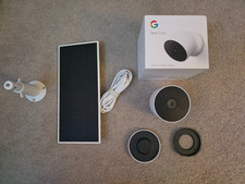 Google Nest Cam Indoor/Outdoor Battery Security Camera GA01317-US