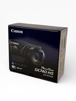 Canon Powershot SX740 Hs Lite Edition Kamera Schwarz – ✅ Neu & Ovp