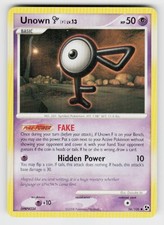 Great Encounters #56/106 Unown [F] on eBay