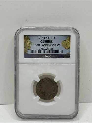 1913-P Buffalo Nickel — photo from another recent sale