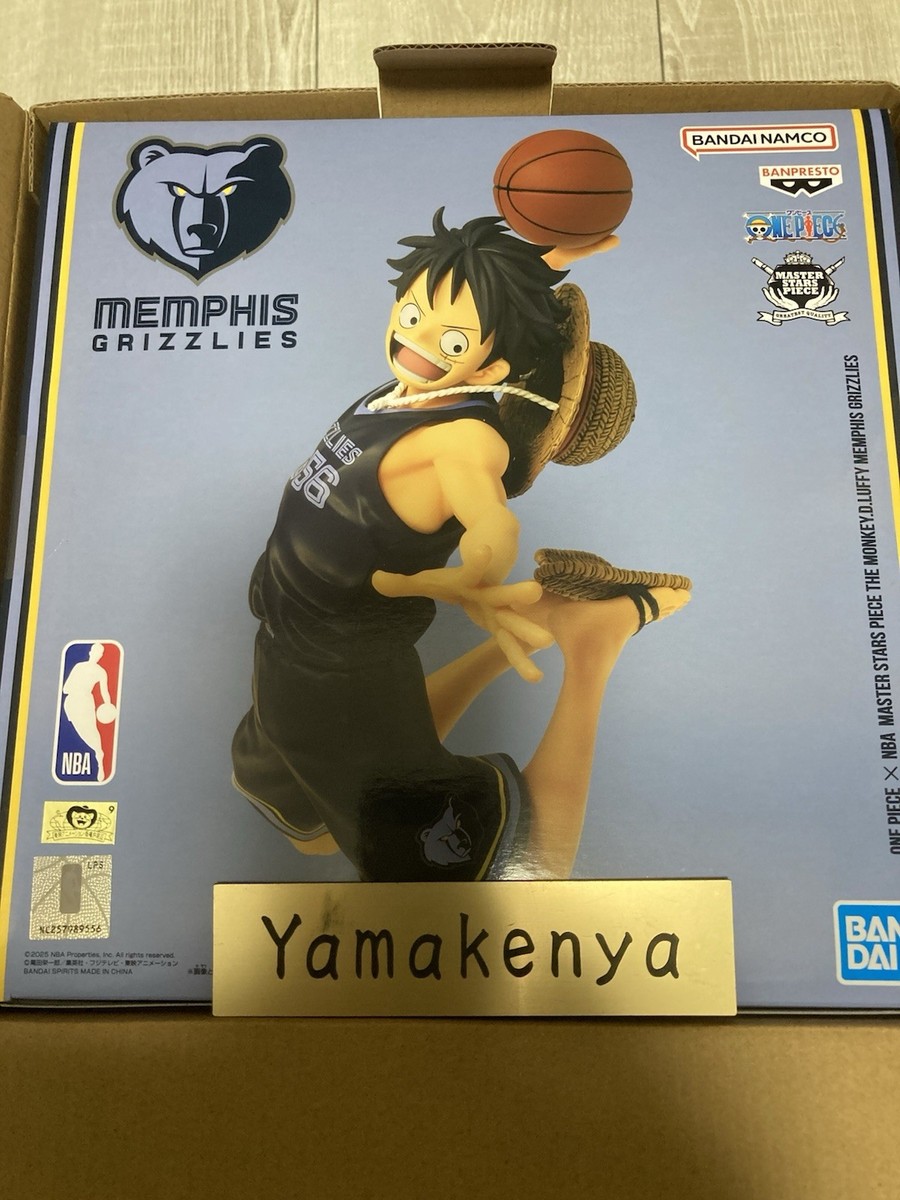 ONE PIECE x NBA MASTER STARS PIECE THE MONKEY D. LUFFY MEMPHIS