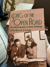 Song of the Open road  by Jo Stafford and Paul Weston (2012, Trade Paperback)