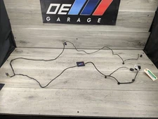 15-19 OEM BMW F16 X6 Front Bumper Parking PDC Wiring Wire Harness