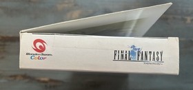 WonderSwan Color console Final Fantasy 1 Edition boxed Japan system US Seller