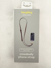 HeydayDark Cherry Crossbody Phone Strap Cell Phone Utility Accessory