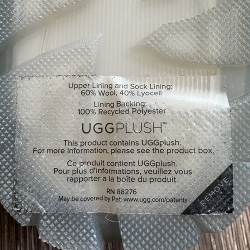 UGG Tasman Campfire transparente Slipper Schuhe Slipper Damengröße 7 - Bild 8 von 9