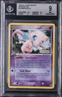 2006 POKEMON EX LEGEND MAKER REVERSE FOIL HOLO R #10 MEW BGS 9