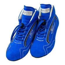 ZAMP Shoe ZR-30 Blue Size 8 SFI 3.3/5 RS00100408