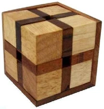 24 Triangles - Brain Teaser Wooden Puzzle