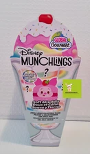 Disney Munchlings Series 2 GLOBAL GOURMET Scented 4.5" Mystery Plush ***READ***