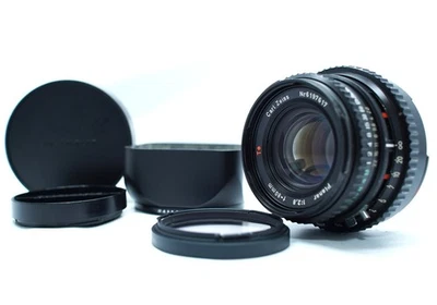 [Exc+5 avec capot] Objectif Hasselblad Carl Zeiss Planar C 80 mm F2,8 T* du... - Photo 1/4