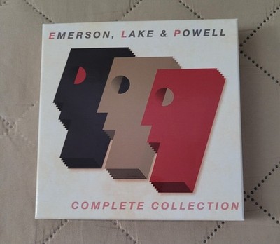 Complete Collection by Emerson Lake & Powell - 3 Cd Collection 2024