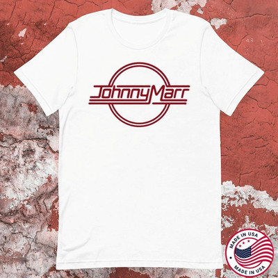 NEW Johnny Marr Singer Heavy Cotton White S-5XL T Shirt EN909