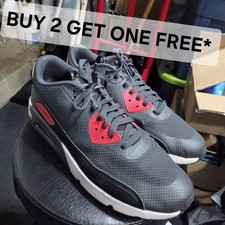 Nike Air Max 90 Retro 2016 Ultra 2.0 Red And ...