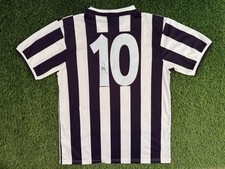 GENUINE ROBERTO BAGGIO SIGNED JUVENTUS SHIRT, EXACT PROOF SHOWN