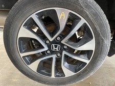 Wheel 16x6-12 Alloy 10 Curved Spoke Ex Sedan Fits 13-15 Civic 1101027