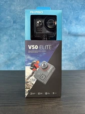 AKASO Action Camera V50Elite 4k60fps Touchscreen with WiFi, Voice Control, [NEW]