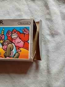 [Super rare! A rare item] FC Famicom Nintendo Donkey Kong JR. DONKEY KONG JR.