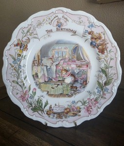Brambly Hedge Plates | eBay