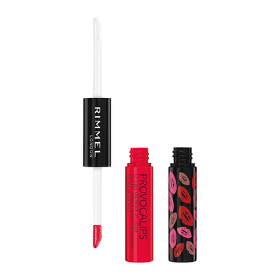 London Provocalips 16Hr Kiss-Proof Lip Color - Two-Step Liquid Lipstick to Lock