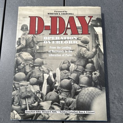 D-Day Operation Overlord- From the landing at Normandy etc   WWII Military  Hist