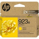 HP 923e EvoMore Yellow High Yield Ink Cartridge Prints Up to 800 Pages (4K0T6LN)