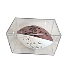 Lawrence Taylor LT Auto Signed NFL Official Wilson AFC/NFC Football NY Giants