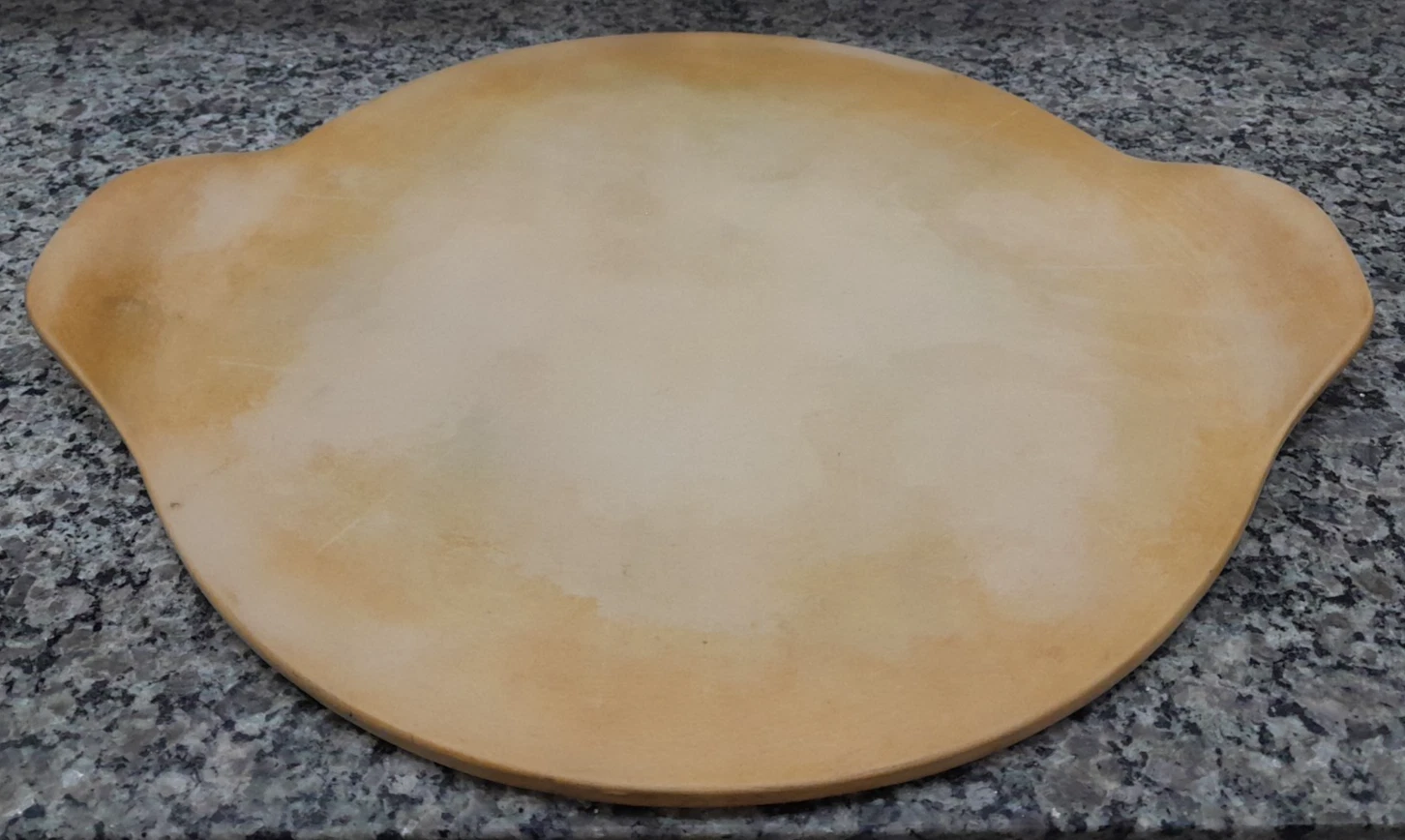 Pampered Chef 5114 Family Heritage Collection 15" Round Baking Sheet W/Handles