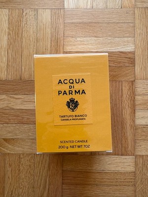 Acqua di Parma Duftkerze Tartufo bianco, 200g, limited edition, neu