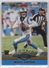 2019 Panini Plates & Patches Rookies /99 Will Grier #165 1k9