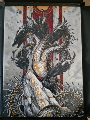 Displate Limited Edition Dawn Hydra