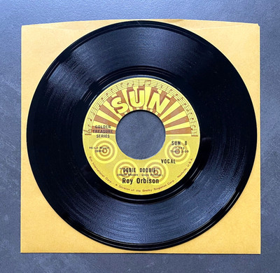 7'' Roy Orbison - Oobie Doobie / Go, Go Go- US SUN Rockabilly
