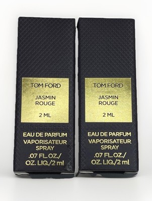 2 X Tom Ford Jasmin Rouge Parfum Women Perfume SAMPLE 2 ML Eau De Parfum 