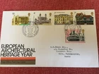 GB STAMPS RARE FIRST DAY COVER 1975 ARCHITECTURE CHARLOTTE SQ EDINBURGH