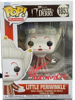 Emma Leigh Cullum Signed Funko POP IT Welcome to Derry Little Periwinkle Zobie
