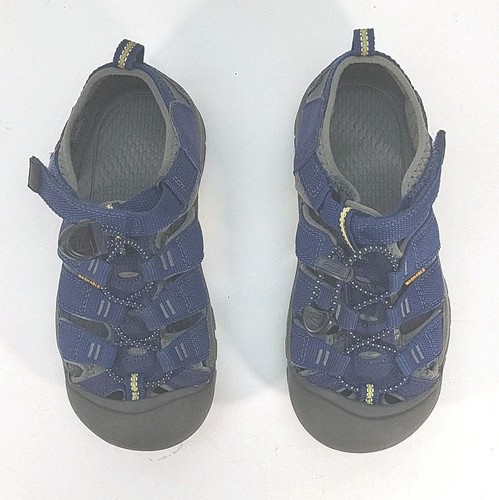 KEEN Seacamp II CNX Closed Toe Sandal Youth Size 2 Blue & Gray - Picture 2 of 6