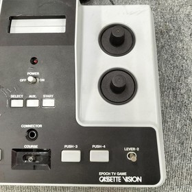 EPOCH CASSETTE VISION game machine