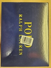 Polo Ralph Lauren Keaton Canvas Sneaker Kids Size 5.5 White