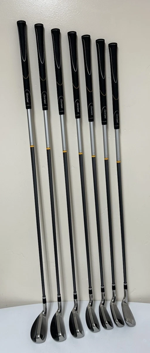 Cleveland Hibore Iron Set Golf Clubs for sale | eBay
