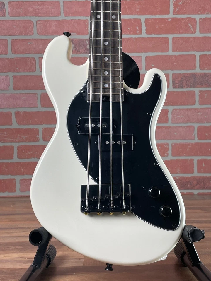Kala Solid Body 4-String Sweet Cream Fretted U-Bass - Image 2 of 4