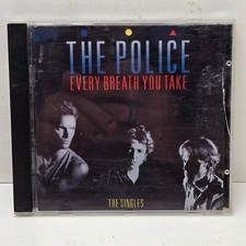 The Police - Every Breath You Take The Singles CD 1986 Rock A M Records